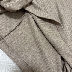 ブラウン系薄手カットソーの画像