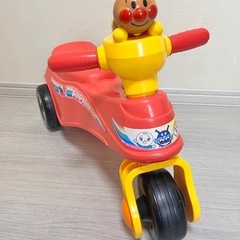 アンパンマン　わんぱくライダーの画像