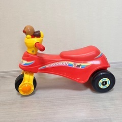 アンパンマン　わんぱくライダーの画像