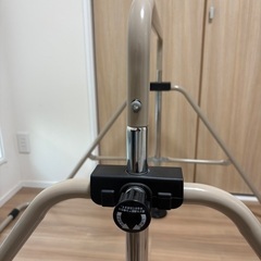 室内用鉄棒 ベージュの画像