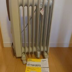 デロンギ オイルヒーター｜ペット・赤ちゃんOKのやさしい暖房の画像