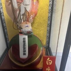 羽子板飾り　伝統工芸江戸押絵　の画像