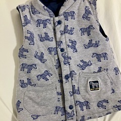 80〜95 リバーシブルベストの画像