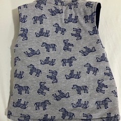 80〜95 リバーシブルベストの画像