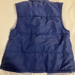 80〜95 リバーシブルベストの画像