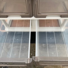 【🤩大サイズ‼️】プラスチック収納チェストの画像