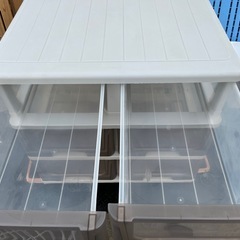 【🤩大サイズ‼️】プラスチック収納チェストの画像