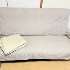 ニトリ　ソファの画像