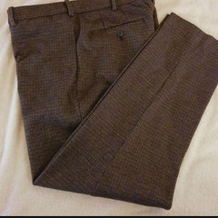 メンズ　UNIQLO 冬パンツの画像