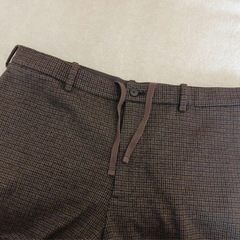 メンズ　UNIQLO 冬パンツの画像