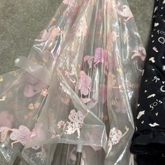 傘　女の子の画像