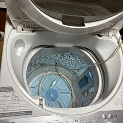 【ジャンク】東芝電気洗濯機の画像