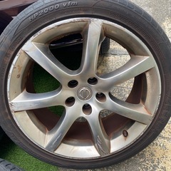 日産純正タイヤホイール！の画像