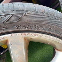 日産純正タイヤホイール！の画像