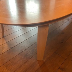 無印　ローテーブル こたつの画像