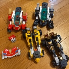 アースグランナー　2体の画像