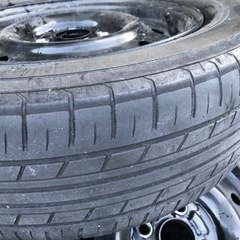 スチールタイヤ4本の画像