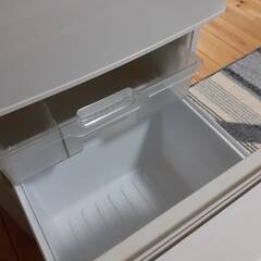 T023 T022 苫小牧市引渡し限定 パナソニック ノンフロン冷蔵庫 2013年製 NR-B145W-W形 中古の画像