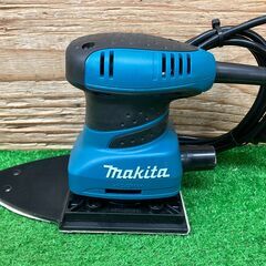 【SIW】makita マキタ BO4565 100V 防じんミニサンダ【中古動作品】の画像