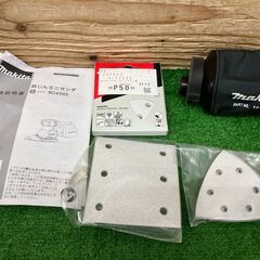 【SIW】makita マキタ BO4565 100V 防じんミニサンダ【中古動作品】の画像