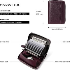 🟡【新品未使用】カードケース　ブラックの画像