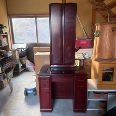 昔懐かしの三面鏡の画像