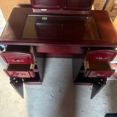 昔懐かしの三面鏡の画像