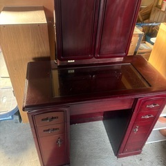 昔懐かしの三面鏡の画像