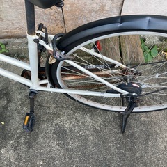 11/30廃棄　27インチ中古自転車 の画像