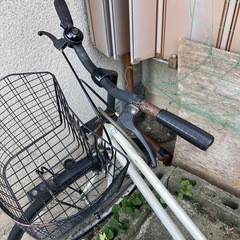 11/30廃棄　27インチ中古自転車 の画像