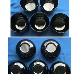 【未使用】山中漆器　汁椀　雑煮椀　の画像