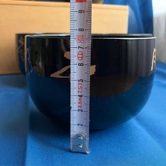 【未使用】山中漆器　汁椀　雑煮椀　の画像