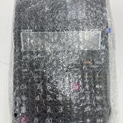 A-658【リユースのサカイ野々市店】ジモティ来店特価‼ CASIO カシオ プリンター電卓 デスクタイプ 12桁 HR-170RC-BK 未使用品の画像