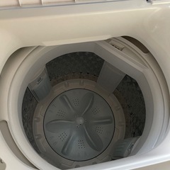 東芝/TOSHIBA 洗濯機 AW-56A2 2024年製 5キロ 高年式の画像