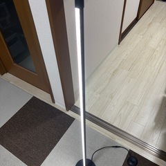 フロアライト リモコン付き LED スタンドライトの画像