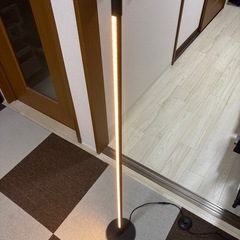 フロアライト リモコン付き LED スタンドライトの画像