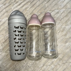 【値下げ可能】ピジョン 電子レンジスチーム&薬液消毒ケース    哺乳瓶   スリーパーの画像