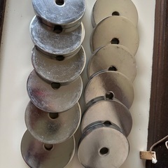 0.5kg x 12枚　ダンベル錘のみの画像
