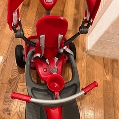 【美品・レアモデル】RADIO FLYER 三輪車の画像
