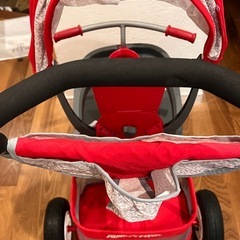【美品・レアモデル】RADIO FLYER 三輪車の画像