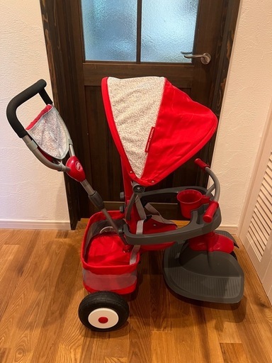 【美品・レアモデル】RADIO FLYER 三輪車