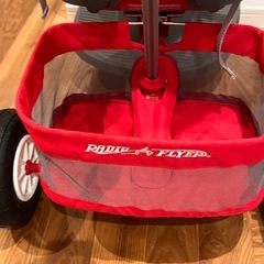 【美品・レアモデル】RADIO FLYER 三輪車の画像