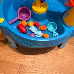 ウォーターテーブルの画像