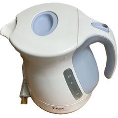 T-fal ティファール ジャスティンプラス 電気ケトル 1.2L 動作確認済の画像