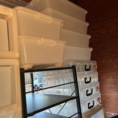 セール中‼️衣装ケース 複数個買いも⭕️の画像