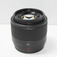 Panasonic/LUMIX G 25mm F1.7 ASPH/H-H025/単焦点レンズ ④の画像