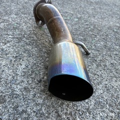 ZN6 86 前期 ストレートマフラーの画像