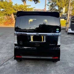 N BOXカスタム　SSパッケージ　平成27年の画像