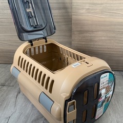 未使用ペットゲージ、Richell日本製　ダブルドアS の画像