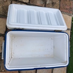 【決まりました】コールマン クーラーボックス　ジャンクの画像